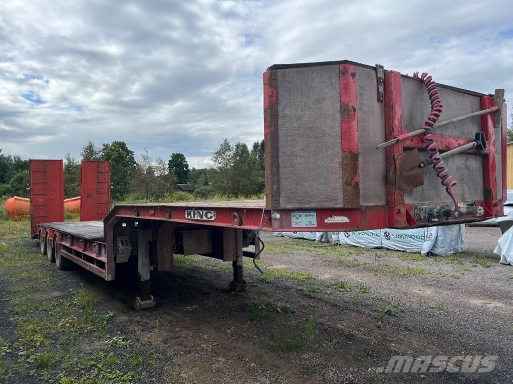 King GTS 44/3 Brønnhenger semi