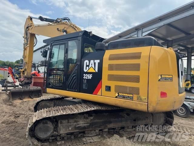 CAT 326 F L Beltegraver