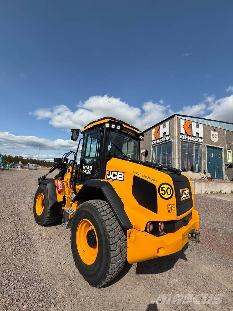 JCB 413S Hjullastere