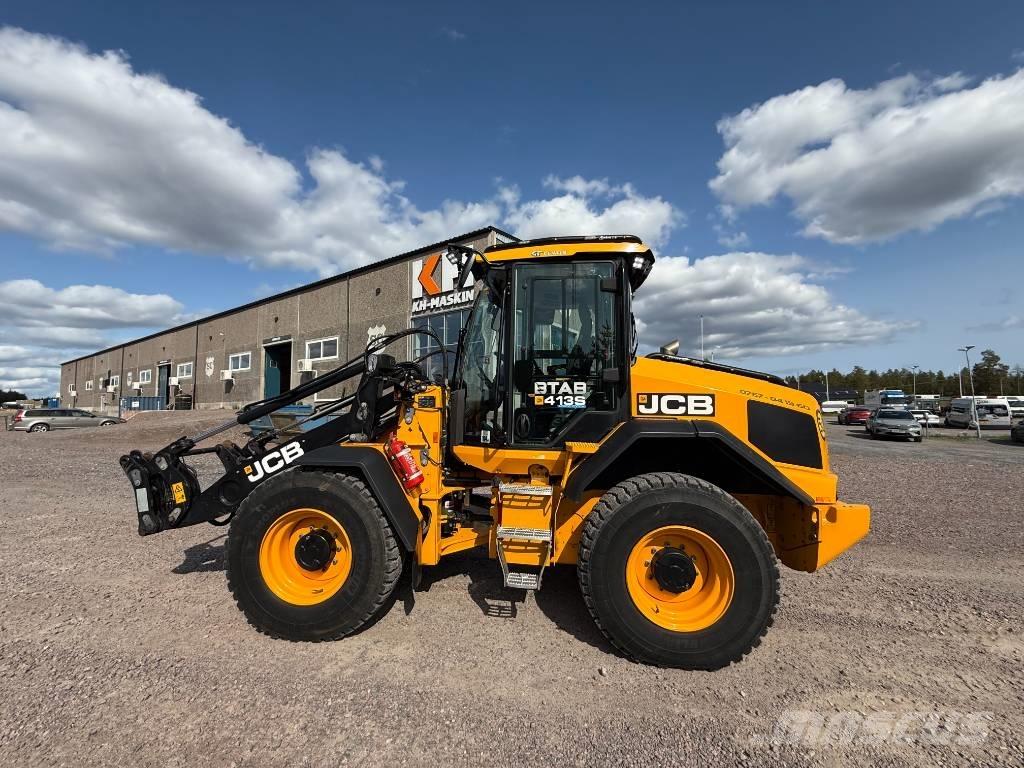 JCB 413S Hjullastere