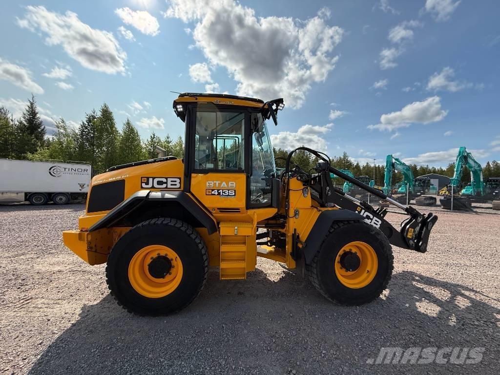 JCB 413S Hjullastere