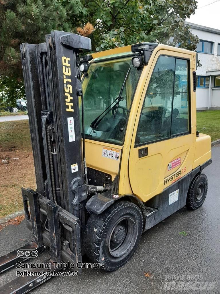 Hyster H3.5FT Propan trucker