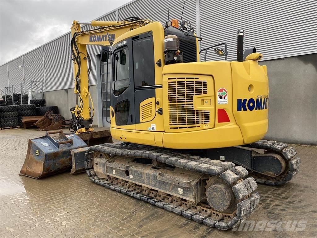 Komatsu PC138US-11 Beltegraver