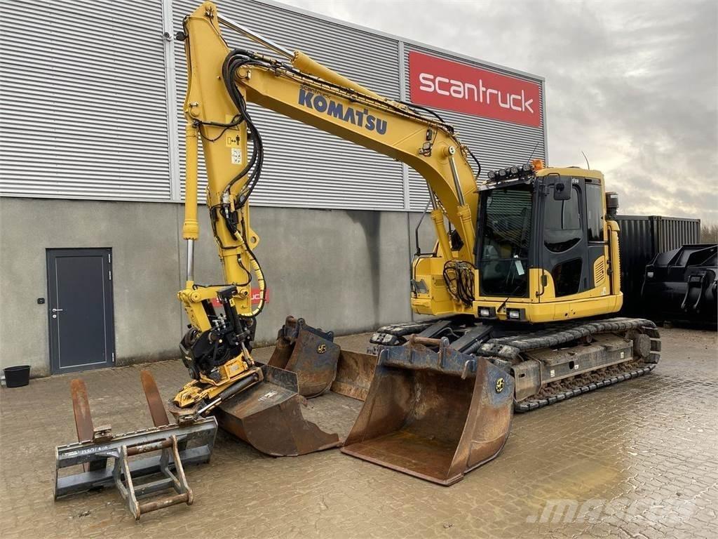 Komatsu PC138US-11 Beltegraver