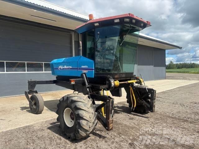 Reynolds turbo Skurtreskere