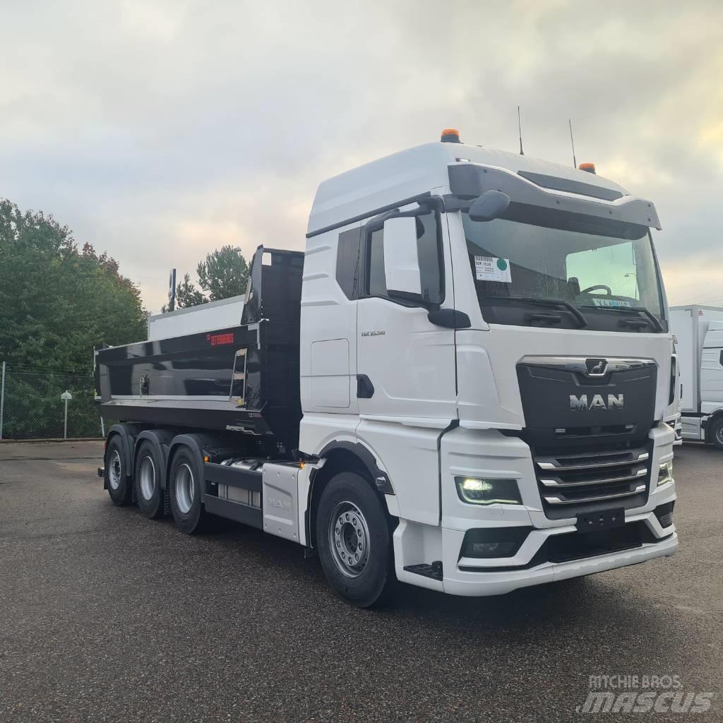 MAN TGX 35.510 8x4-4 Tippbil