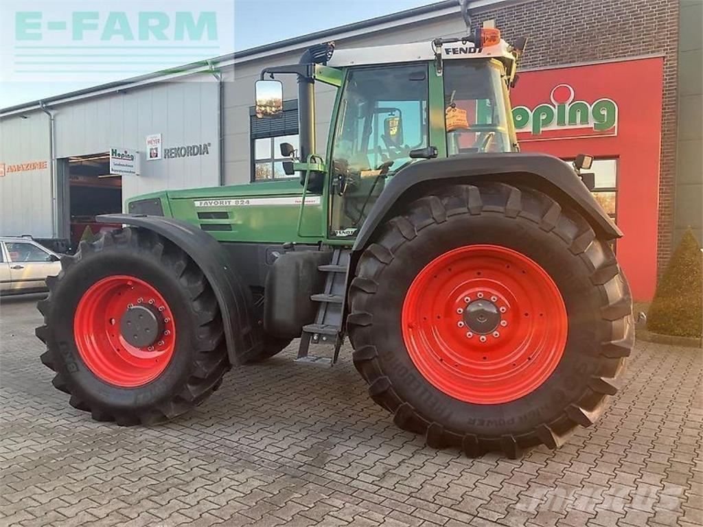 Fendt 824 Traktorer