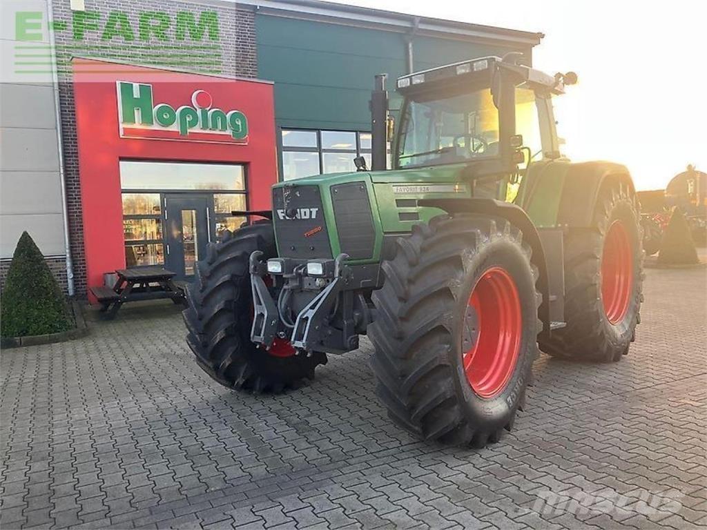 Fendt 824 Traktorer