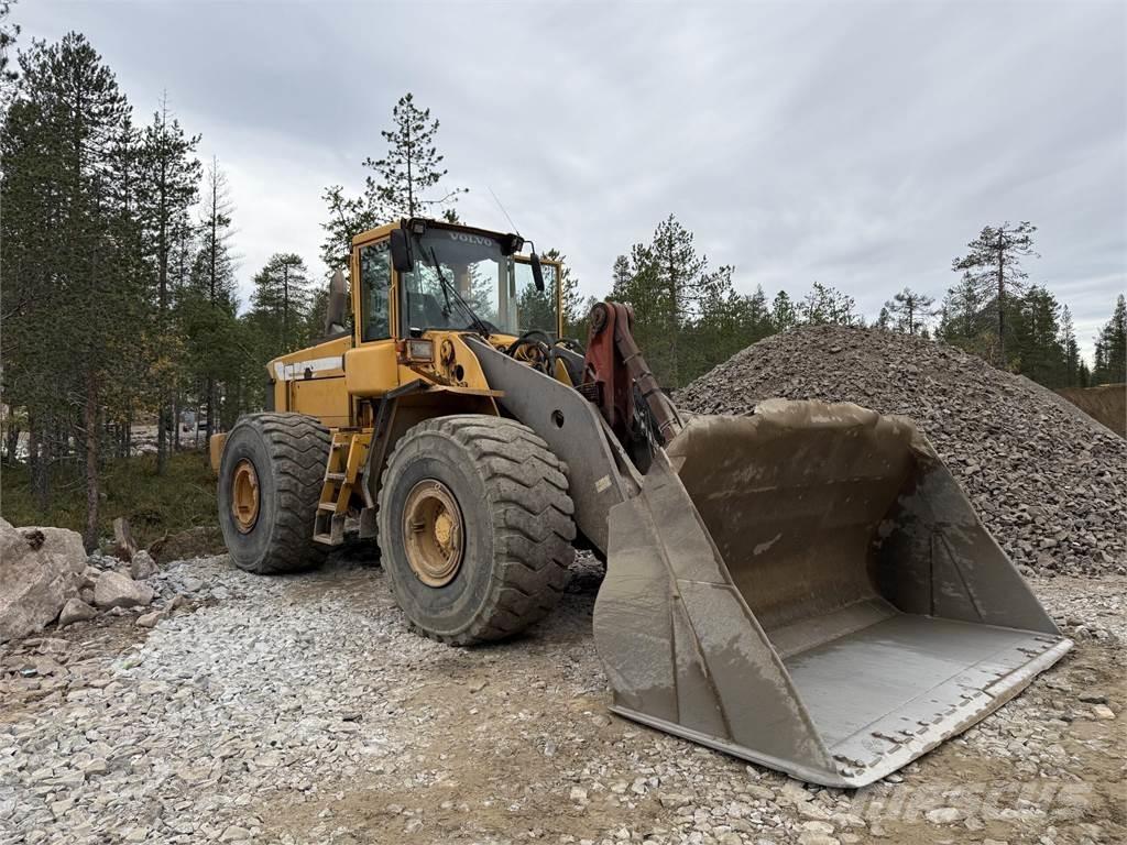 Volvo L220D Hjullastere