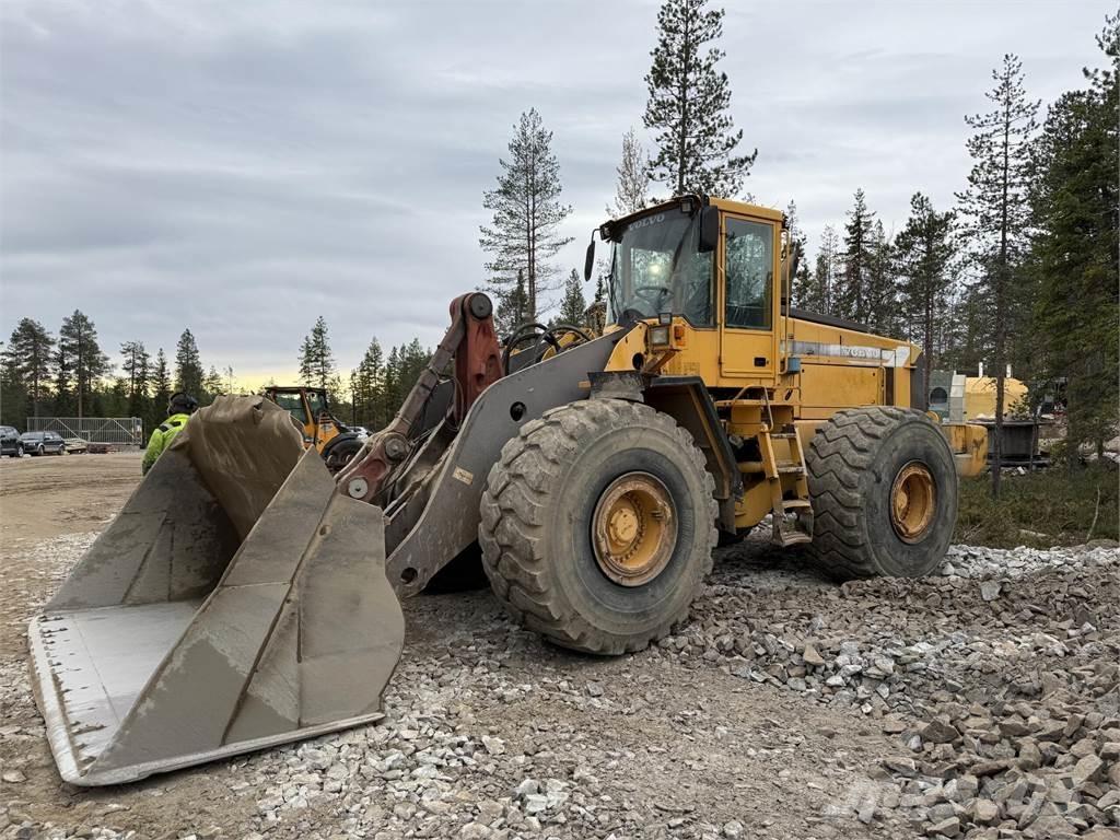 Volvo L220D Hjullastere