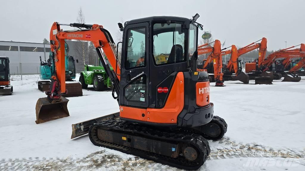 Hitachi ZX 55 U-5 Minigravere <7t