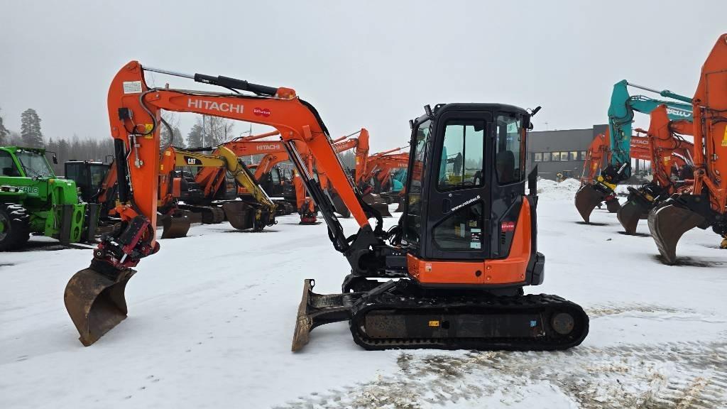 Hitachi ZX 55 U-5 Minigravere <7t