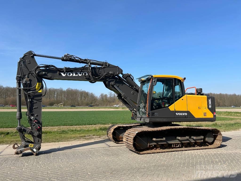 Volvo EC 160 Beltegraver