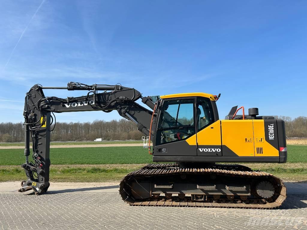 Volvo EC 160 Beltegraver