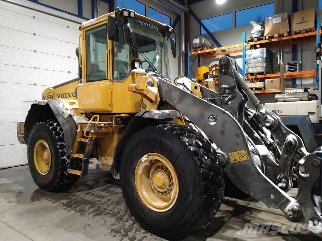 Volvo L 90 E Hjullastere