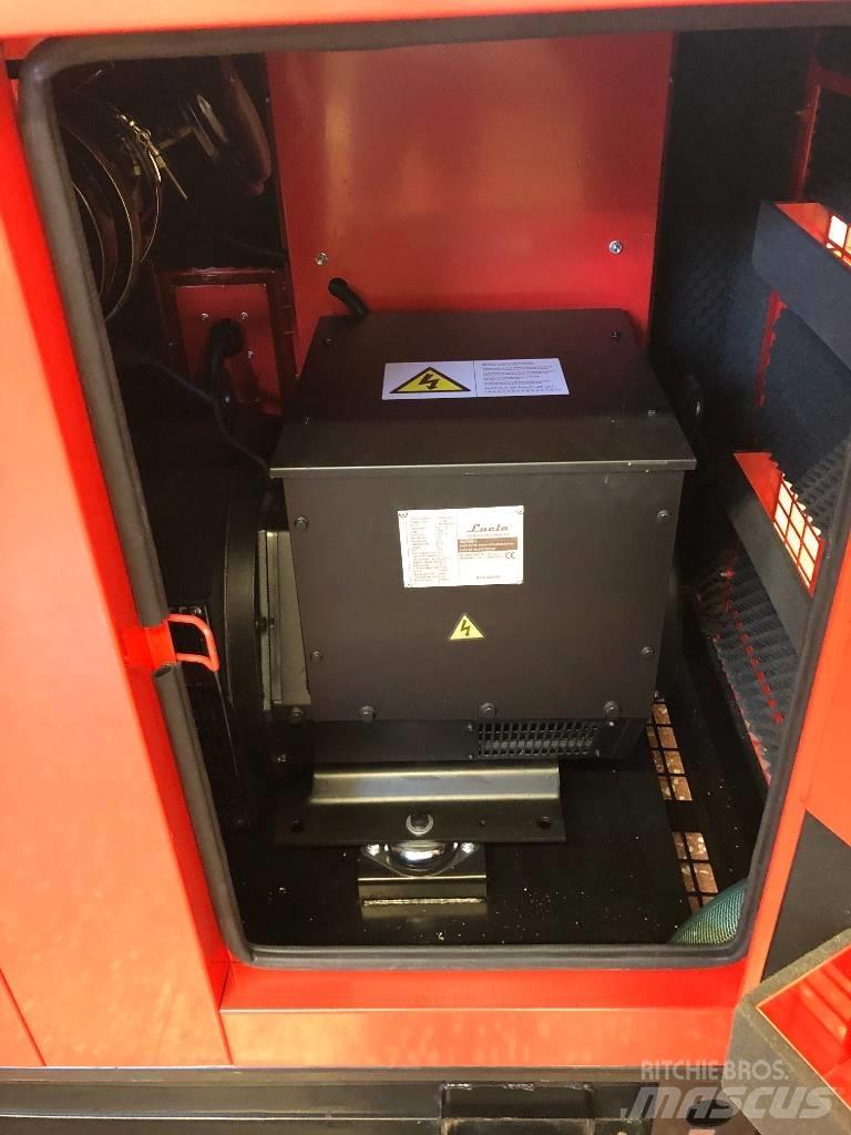 Lucla GLU-55-SR Diesel Generatorer