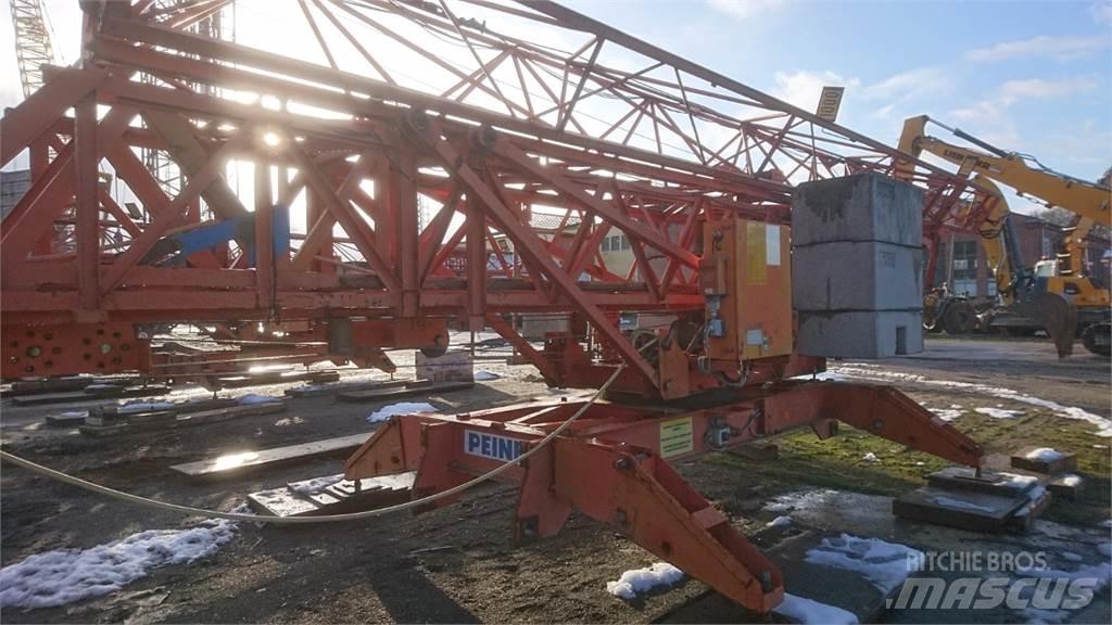 Peiner SMK201 Bygge- og tårnkraner