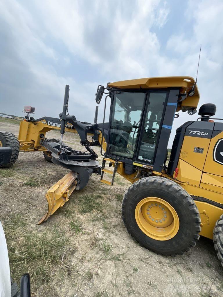 John Deere 772 GP Veihøvler