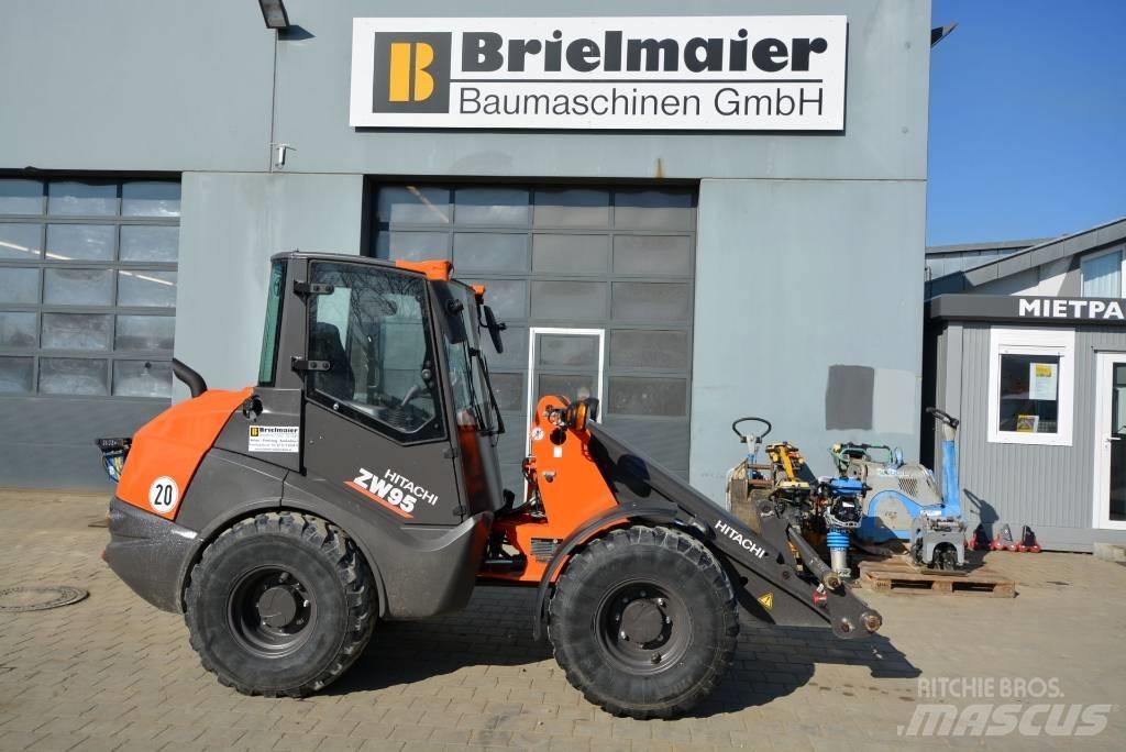 Hitachi ZW 95-6 C Hjullastere