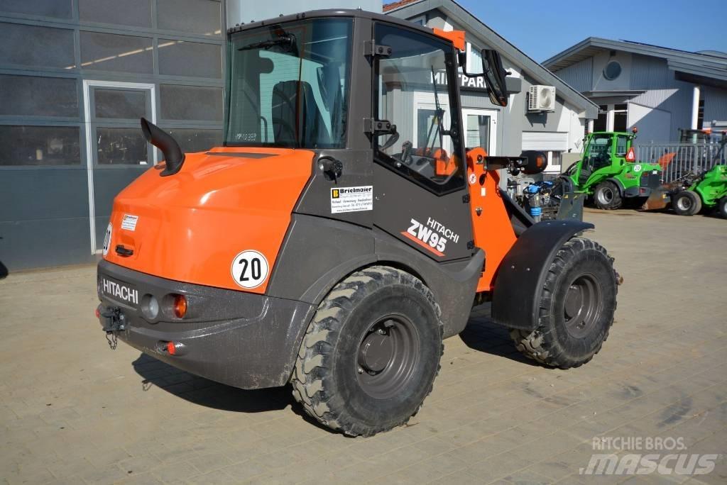 Hitachi ZW 95-6 C Hjullastere