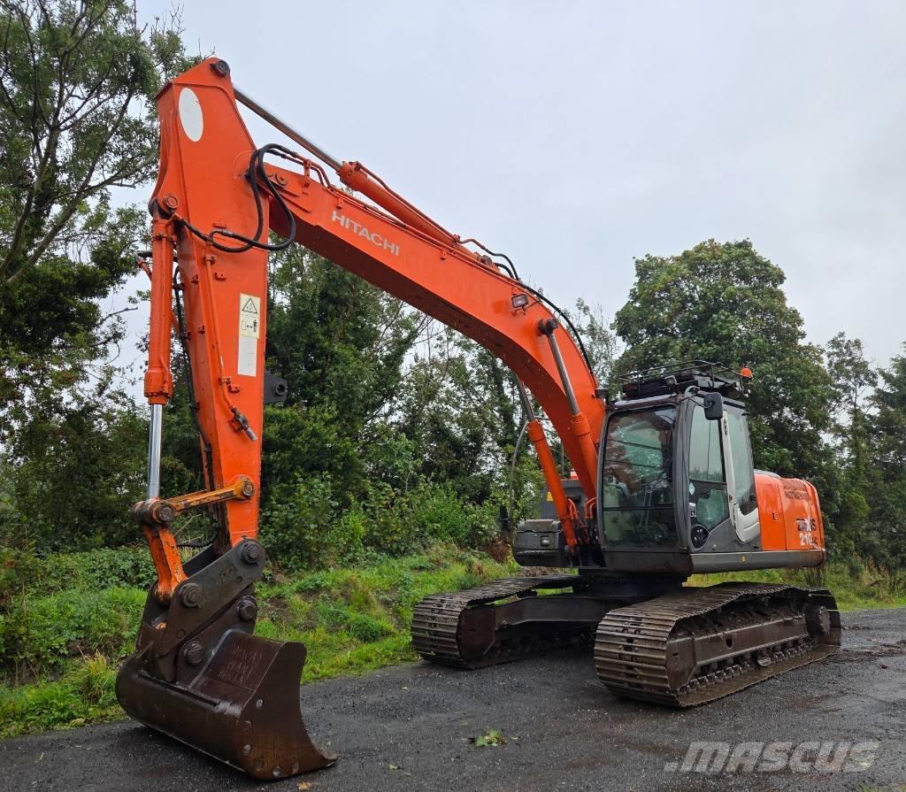 Hitachi ZX 210 LC-3 Beltegraver