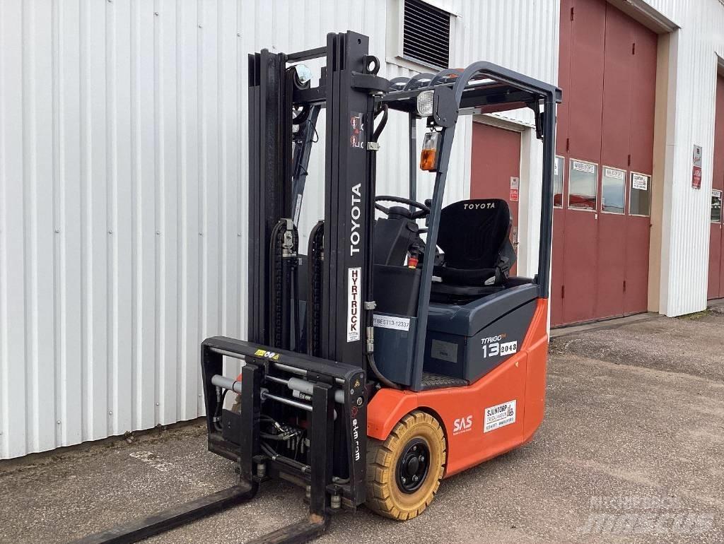 Toyota 7 FB EST 13 Elektriske trucker