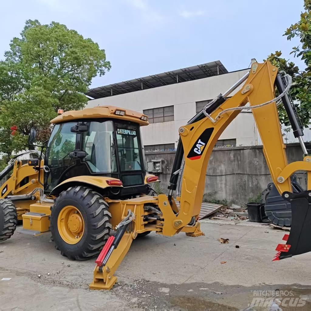 CAT 420 F Traktorgravere