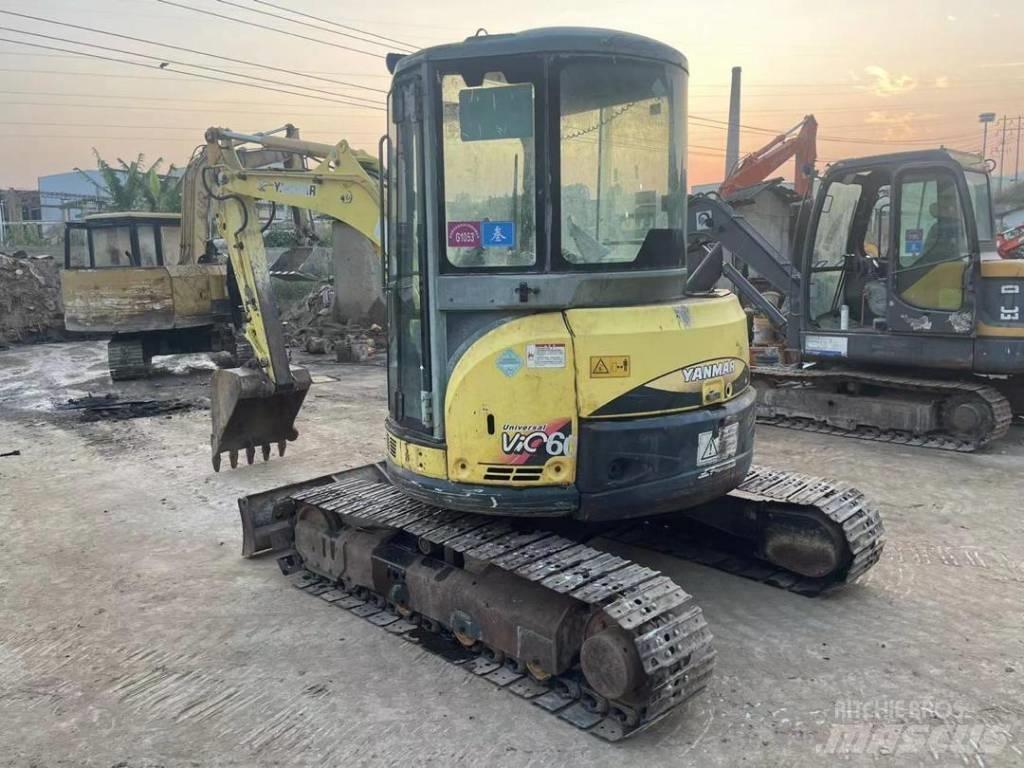Yanmar Vio 55 Minigravere <7t