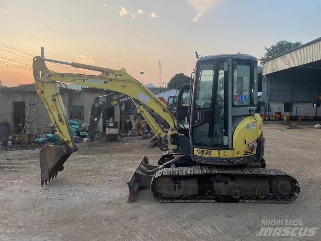 Yanmar Vio 55 Minigravere <7t