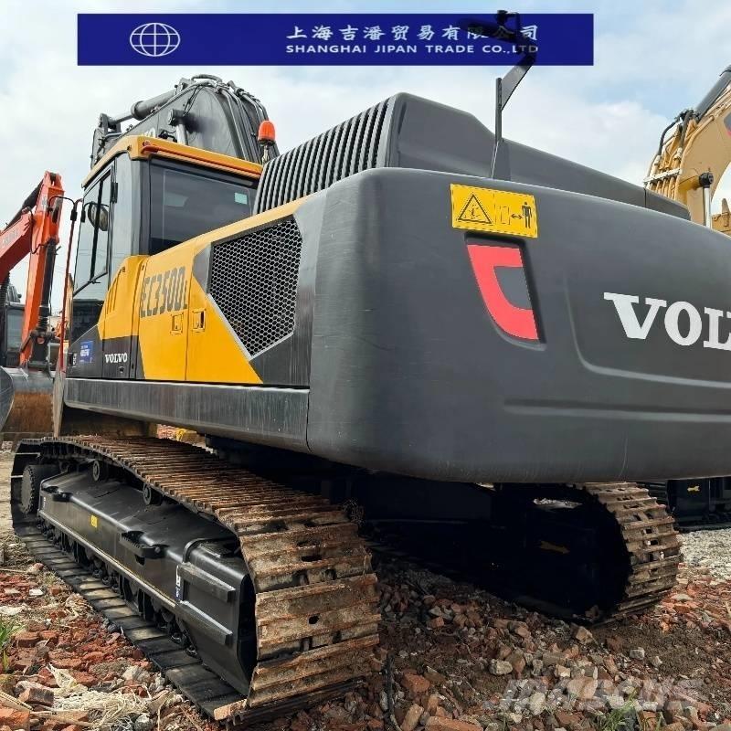 Volvo EC 350 Beltegraver