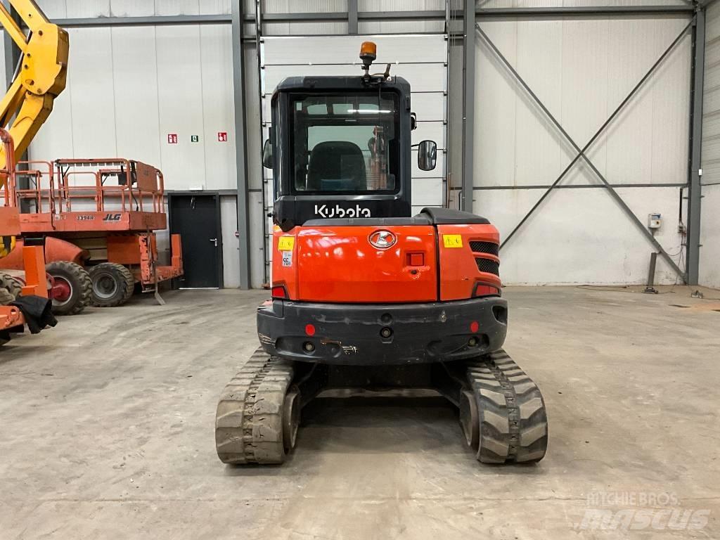 Kubota U 48-4 Minigravere <7t