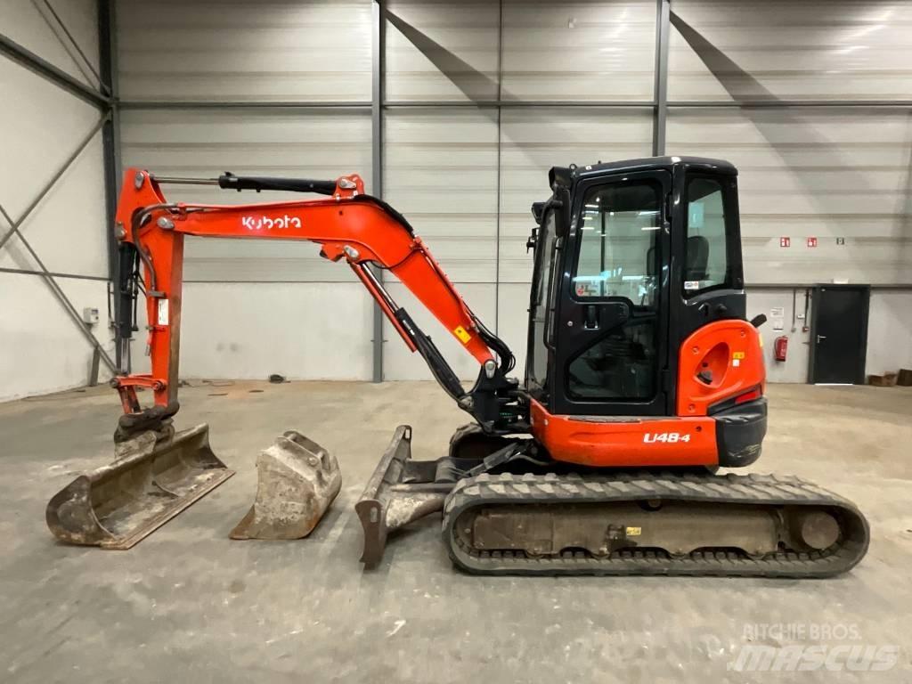 Kubota U 48-4 Minigravere <7t