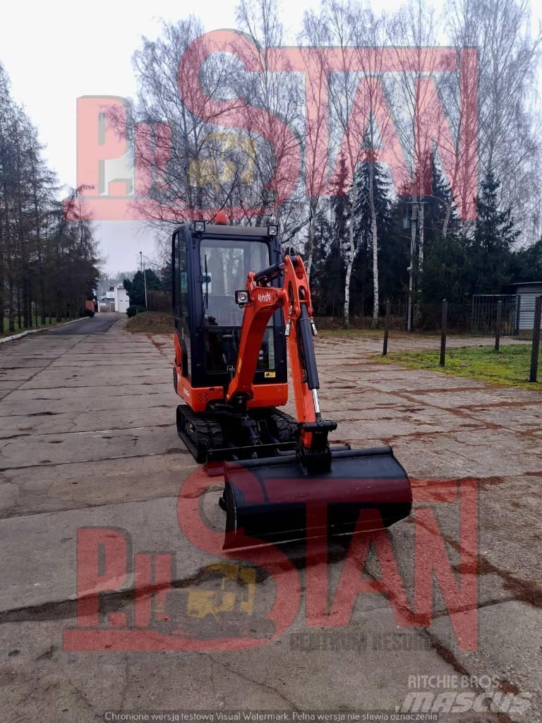 Kubota KX016-4 Minigravere <7t