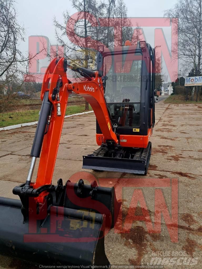 Kubota KX016-4 Minigravere <7t