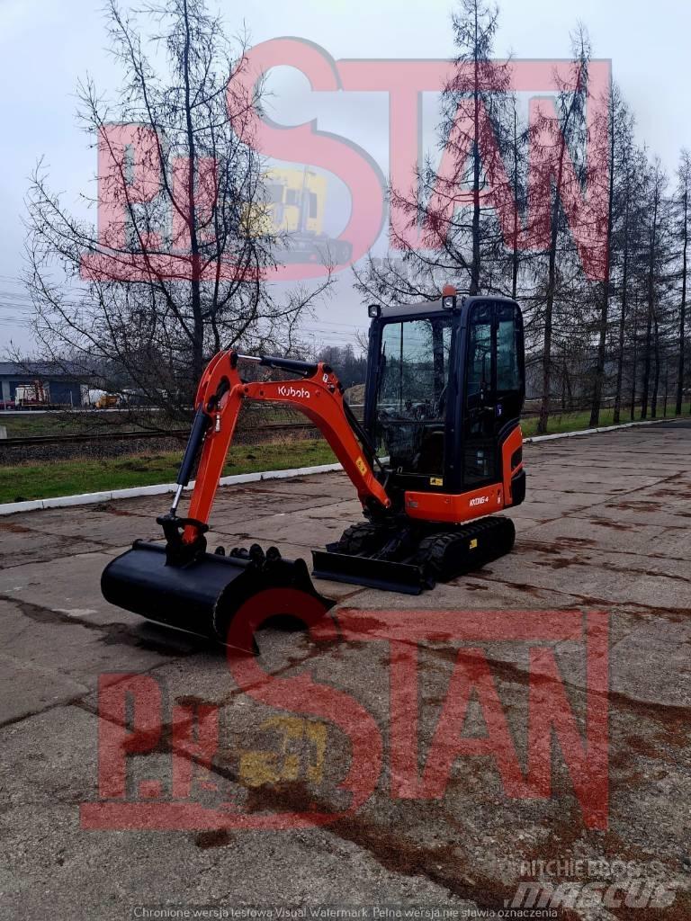 Kubota KX016-4 Minigravere <7t