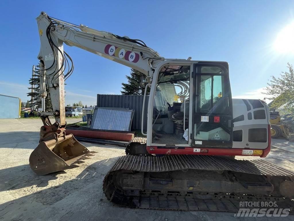 Takeuchi TB2150R Minigravere <7t