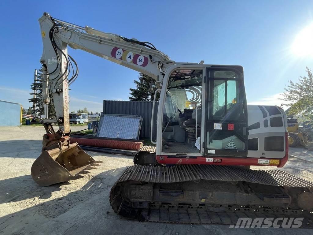 Takeuchi TB2150R Minigravere <7t