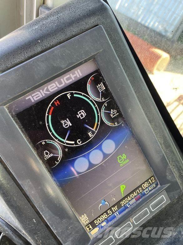 Takeuchi TB2150R Minigravere <7t