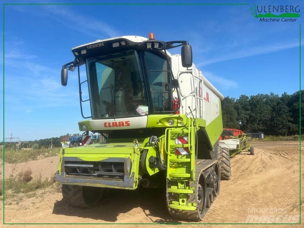 CLAAS Lexion 580 TT Skurtreskere
