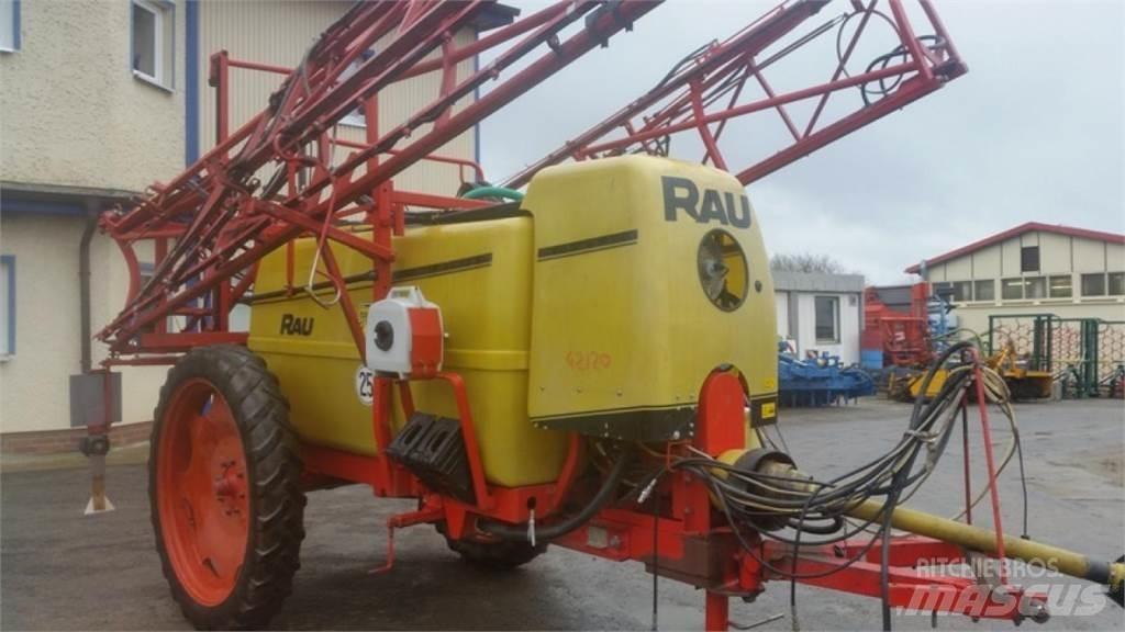 Rau 14 GV 25 - 18 m Slepesprøyter