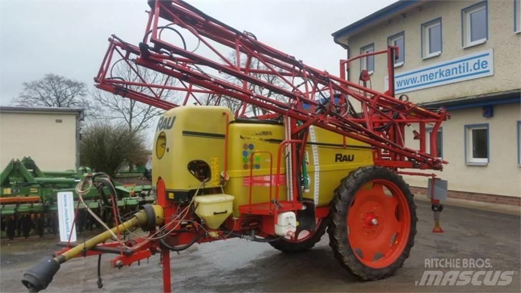 Rau 14 GV 25 - 18 m Slepesprøyter