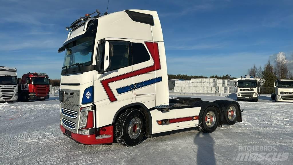 Volvo FH 500 Trekkvogner