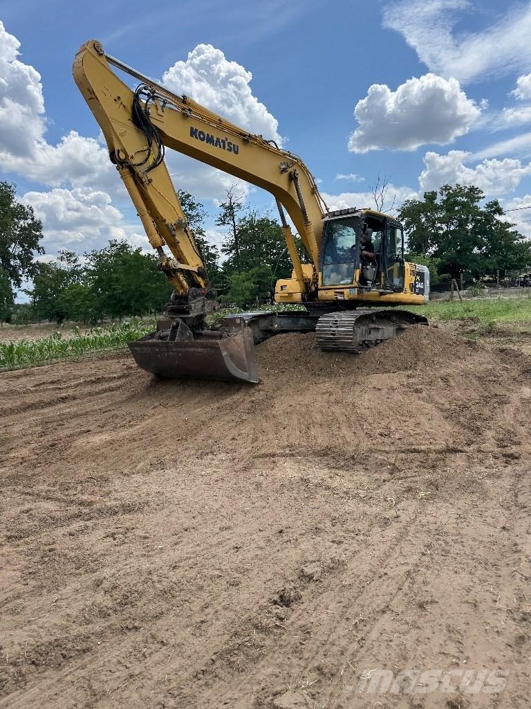 Komatsu PC 240 NLC-8 Beltegraver