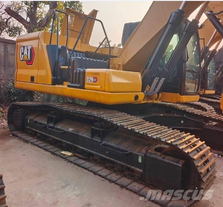 CAT 326 GC Beltegraver