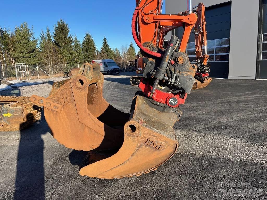 Hitachi ZX 210 LC-6 Beltegraver