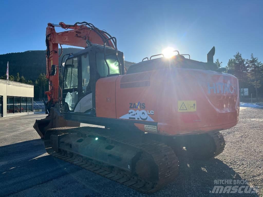 Hitachi ZX 210 LC-6 Beltegraver