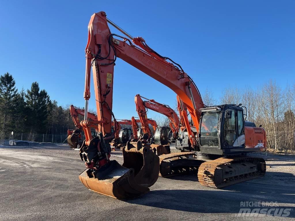 Hitachi ZX 210 LC-6 Beltegraver