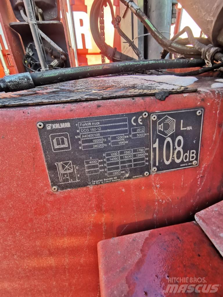 Kalmar DCG160-12 Diesel Trucker