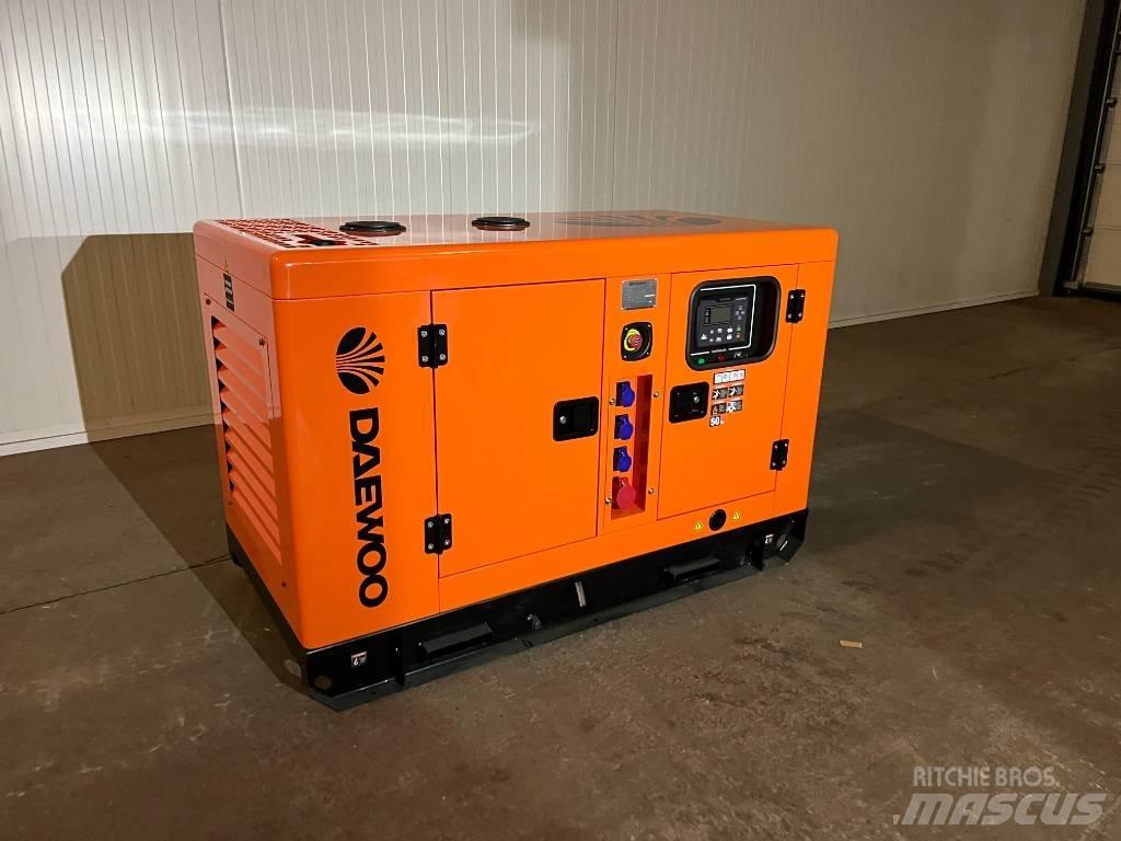 Daewoo Dagfs15-15 Diesel Generatorer