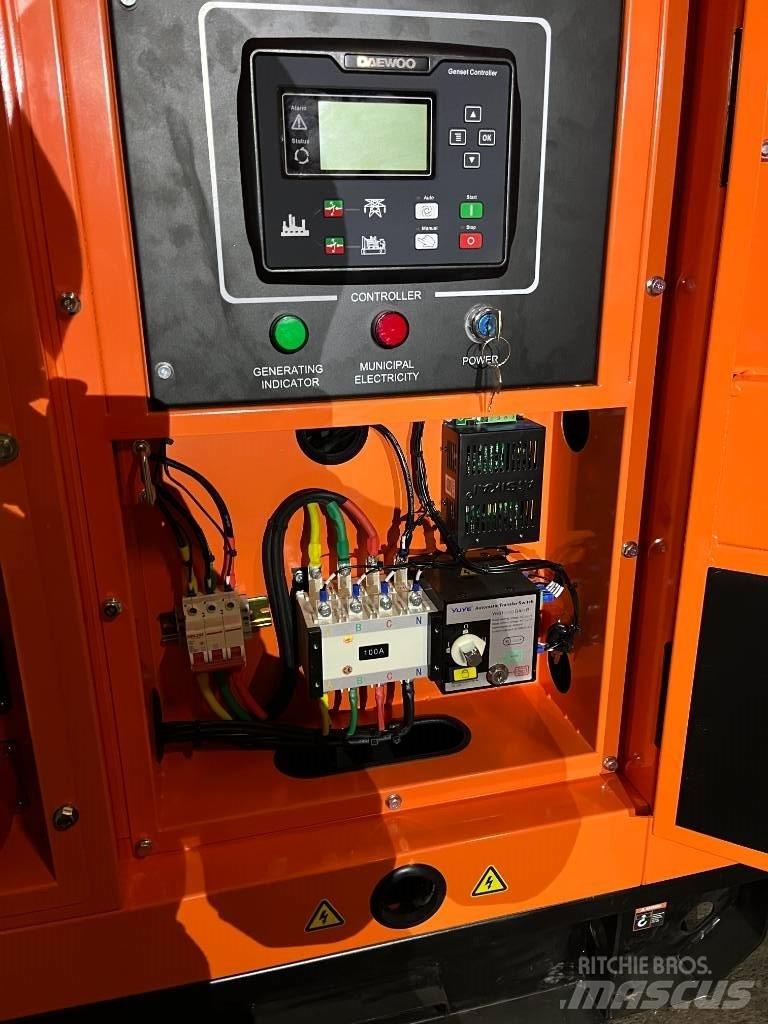 Daewoo Dagfs15-15 Diesel Generatorer